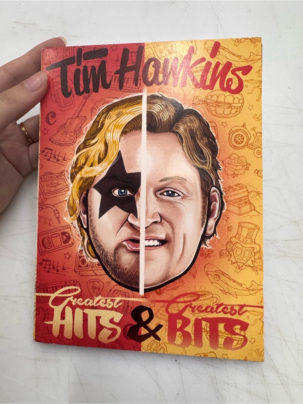Tim Hawkins-Greatest Hits | Greatest Bits - DVD Disc Tested